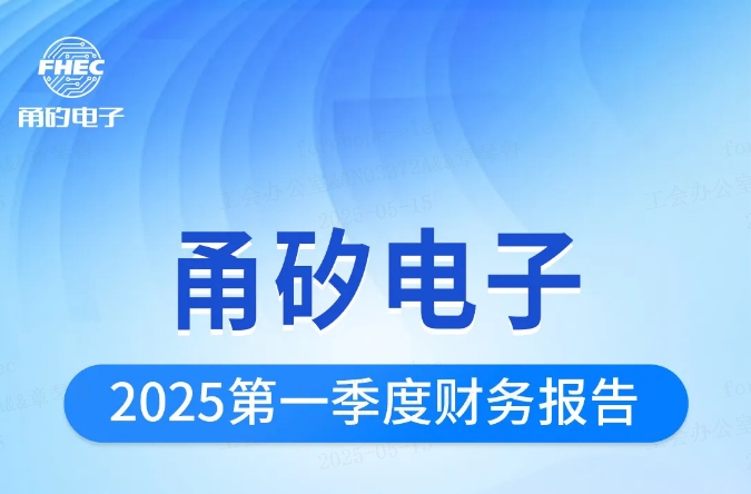环亚币游国际网电子2025年第一季度财报